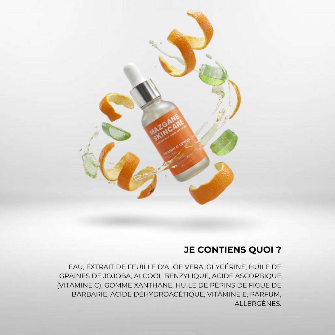 Sérum Vitamine C – Booster d'Éclat & Bouclier Antioxydant