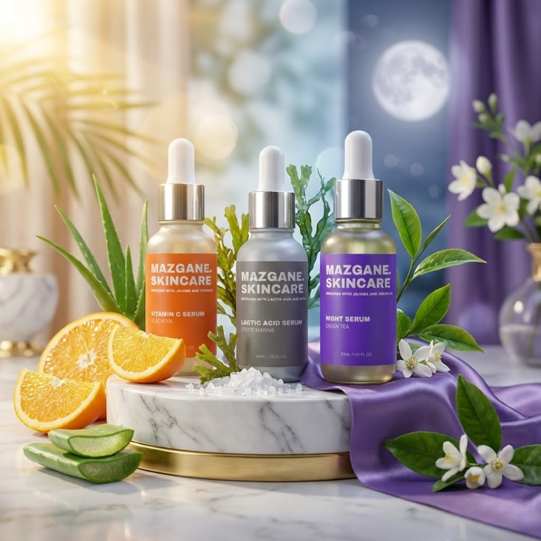 Bundle - Les 3 sérums de vérités - Révéler la vérité a votre peau