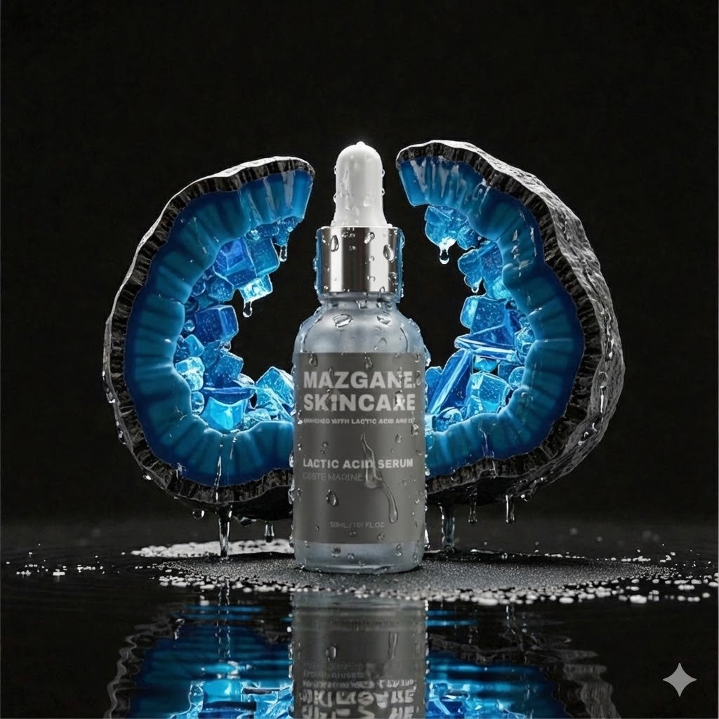 Sérum Acide Lactique – Rénovateur de Peau & Lissant Doux