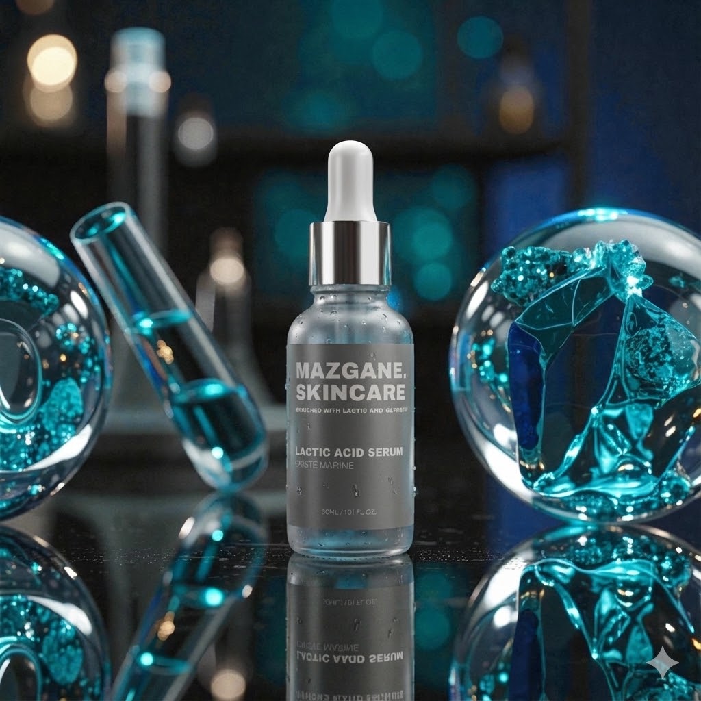 Sérum Acide Lactique – Rénovateur de Peau & Lissant Doux